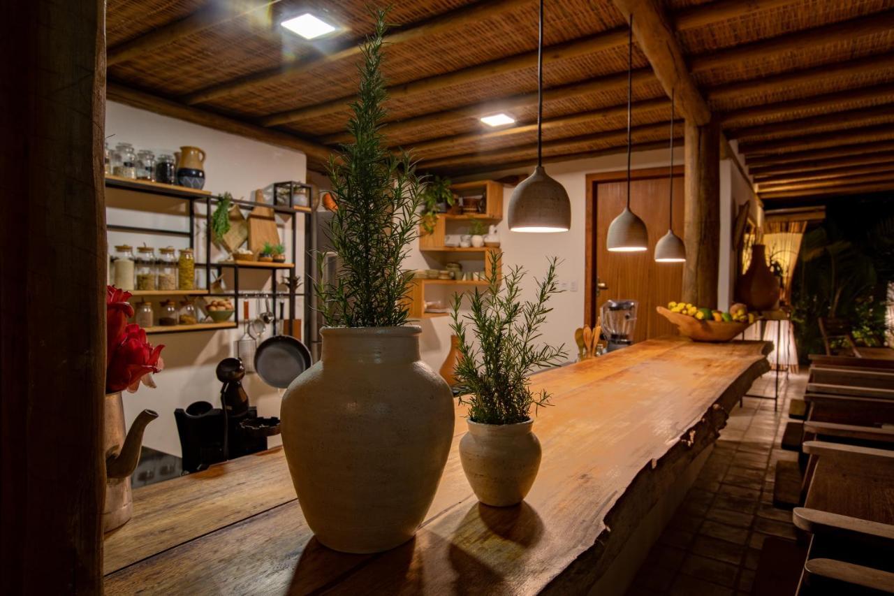 Casa E Pousada Alecrim Trancoso Esterno foto