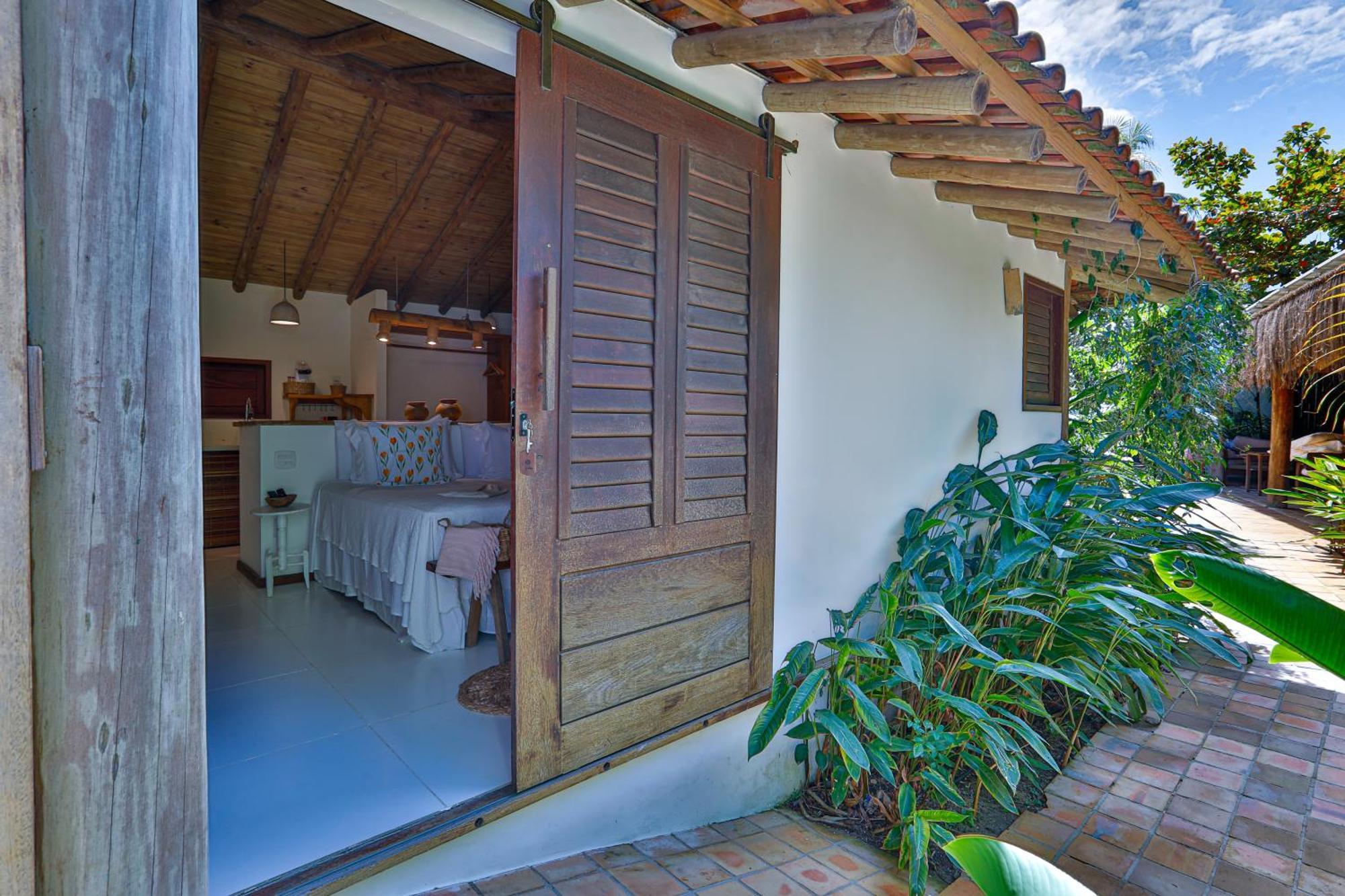 Casa E Pousada Alecrim Trancoso Esterno foto