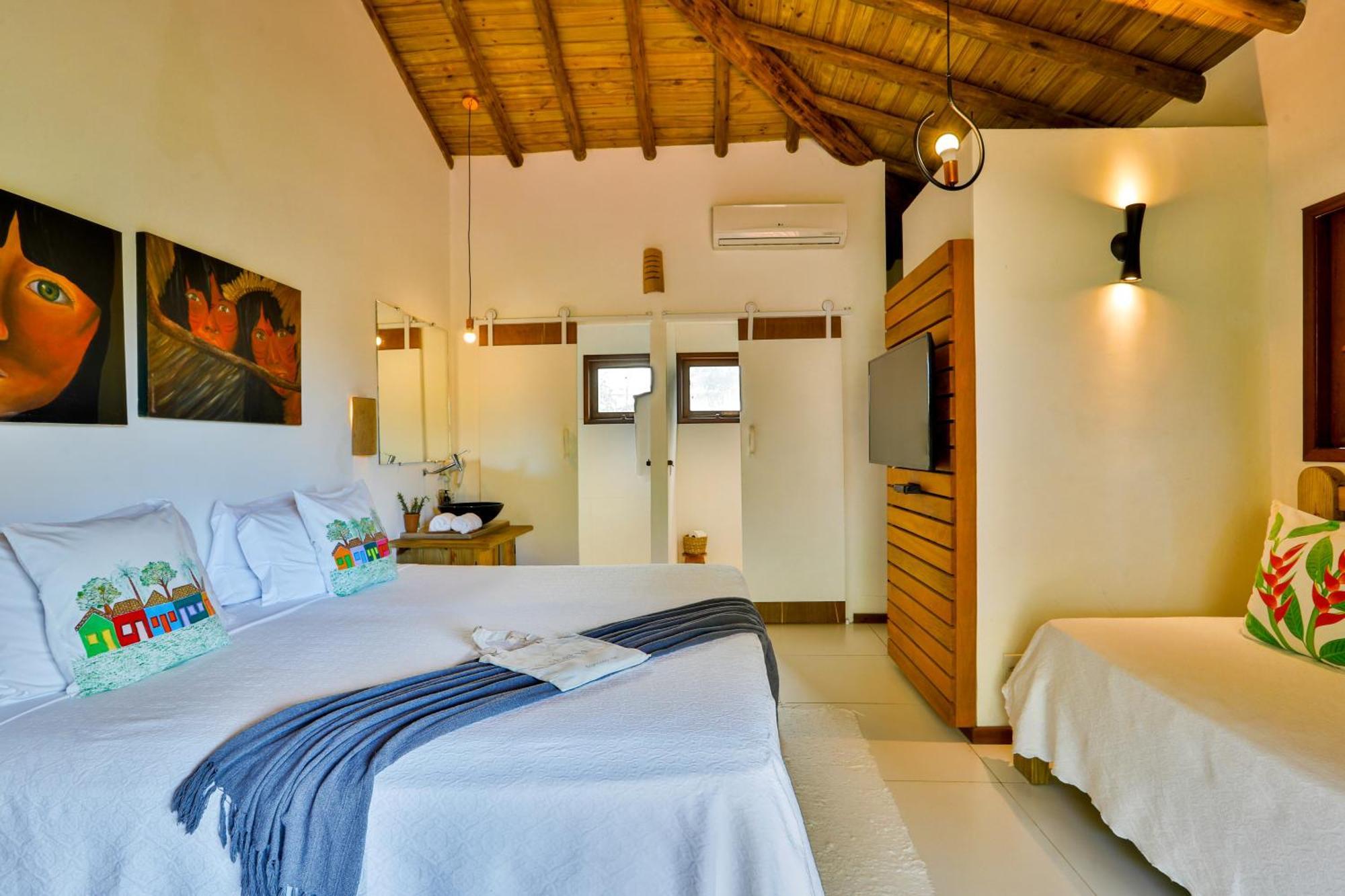 Casa E Pousada Alecrim Trancoso Esterno foto