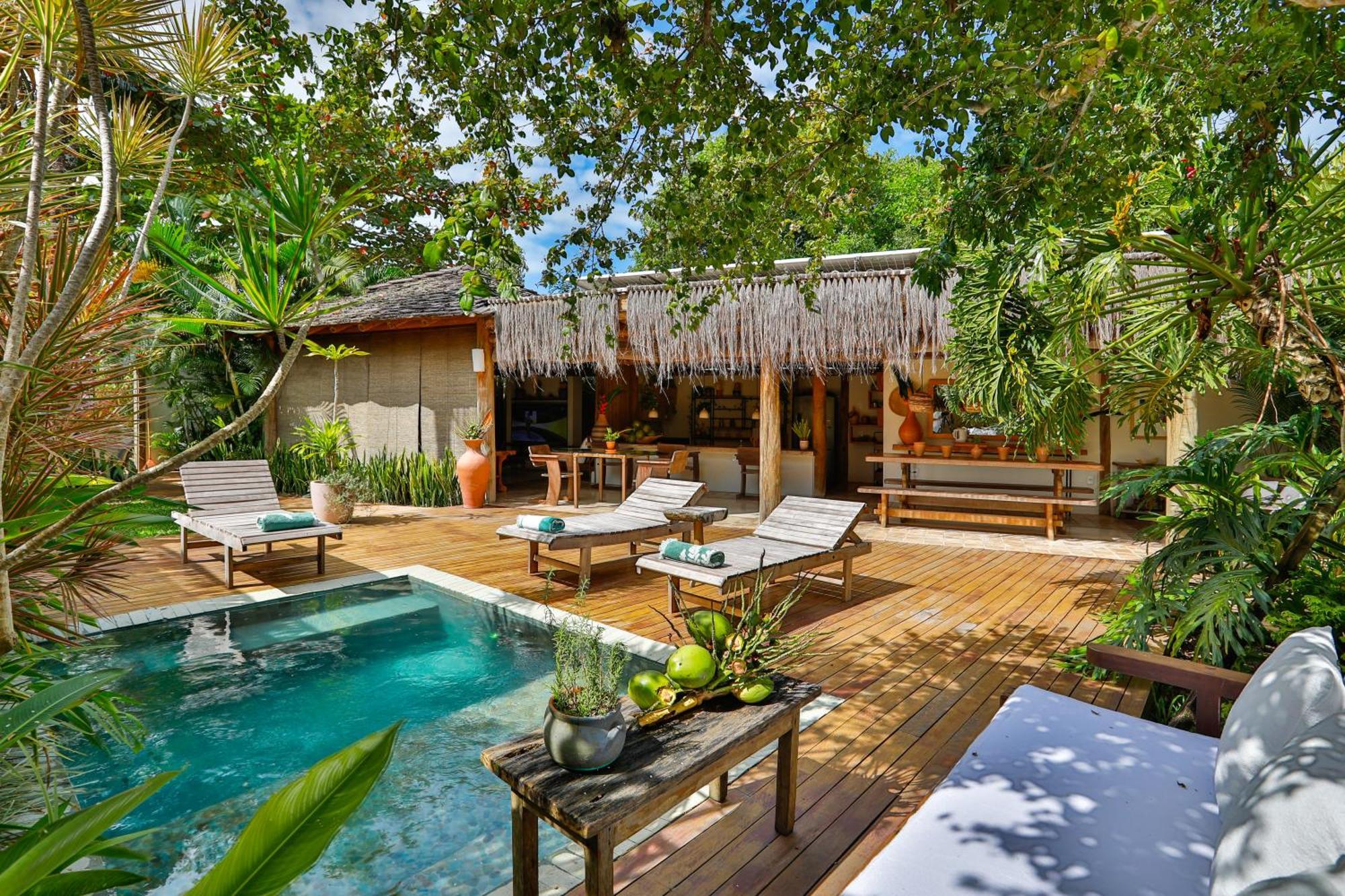 Casa E Pousada Alecrim Trancoso Esterno foto