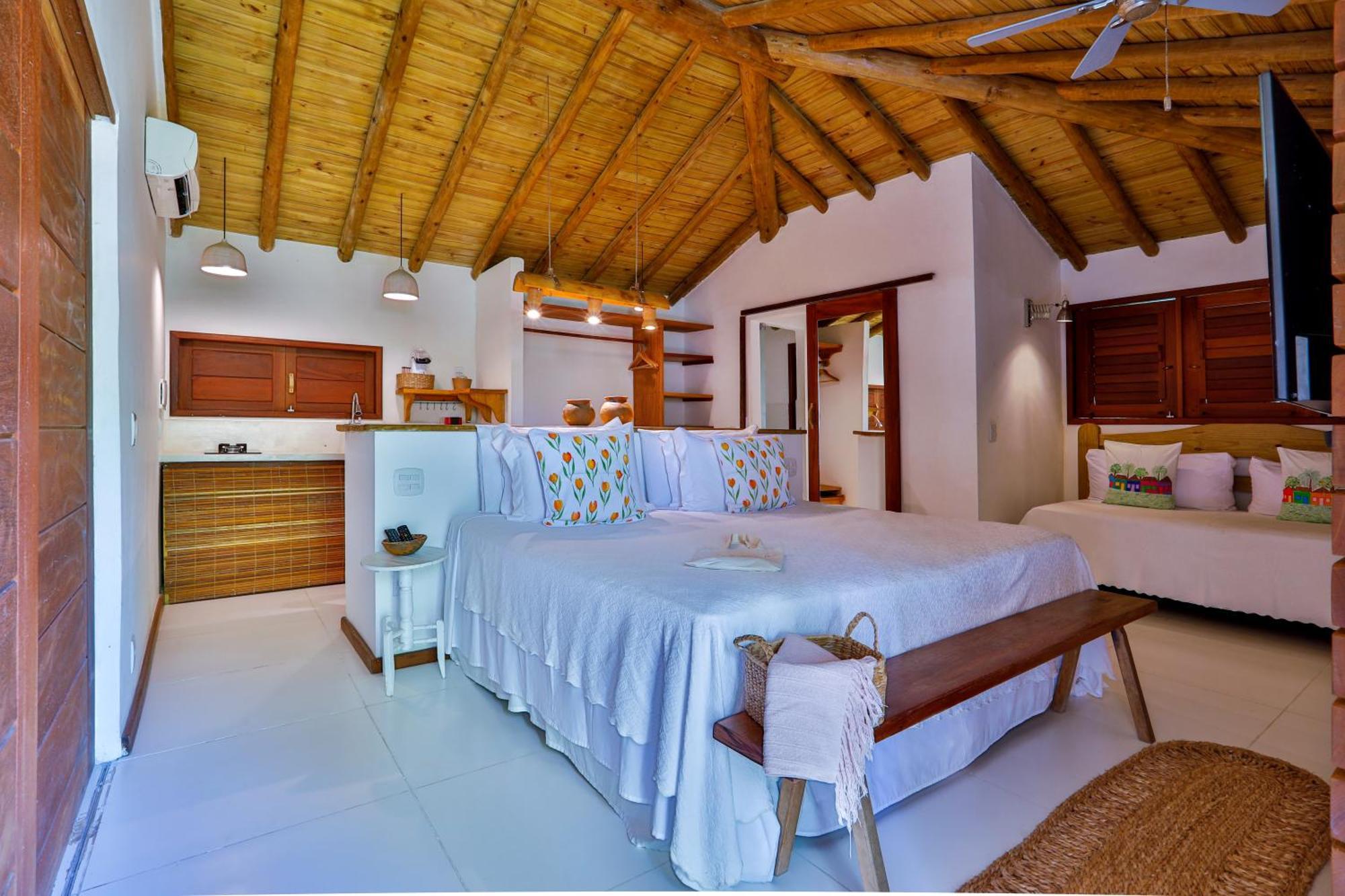 Casa E Pousada Alecrim Trancoso Esterno foto