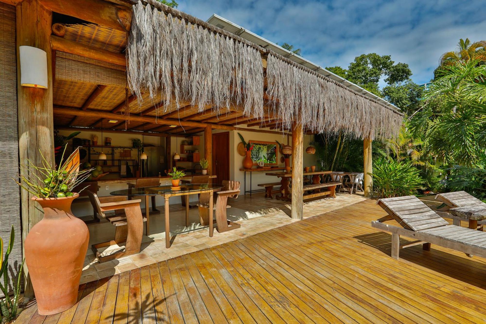 Casa E Pousada Alecrim Trancoso Esterno foto