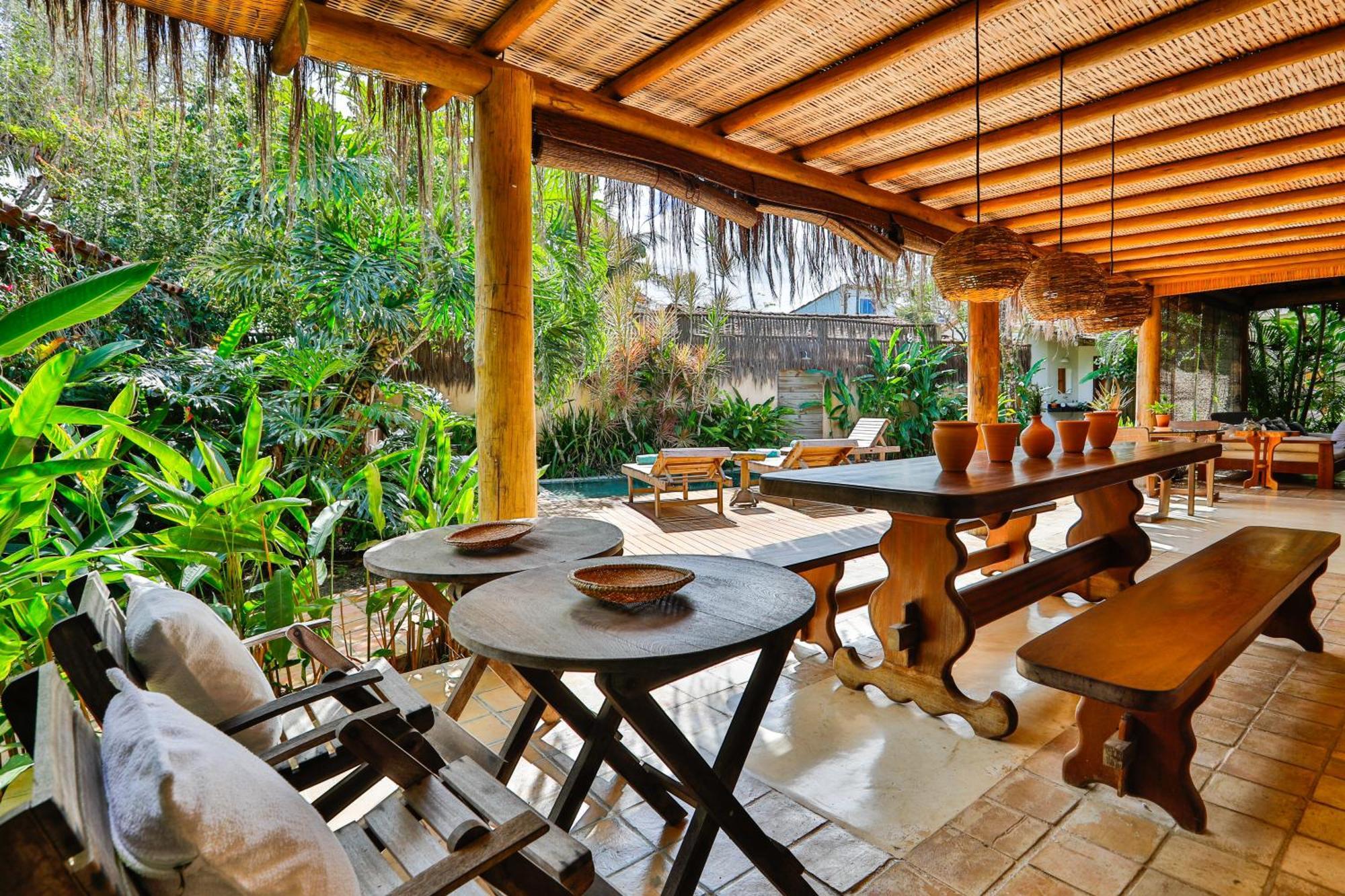 Casa E Pousada Alecrim Trancoso Esterno foto
