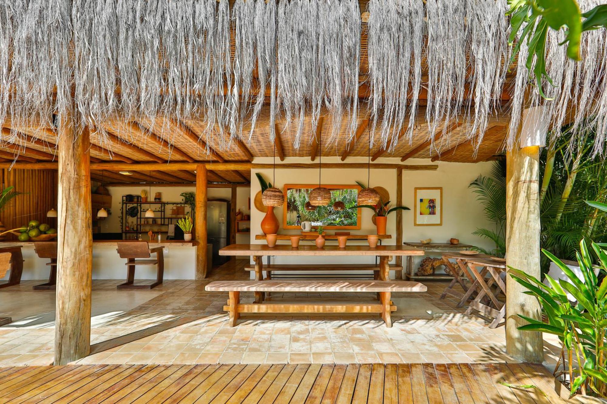 Casa E Pousada Alecrim Trancoso Esterno foto