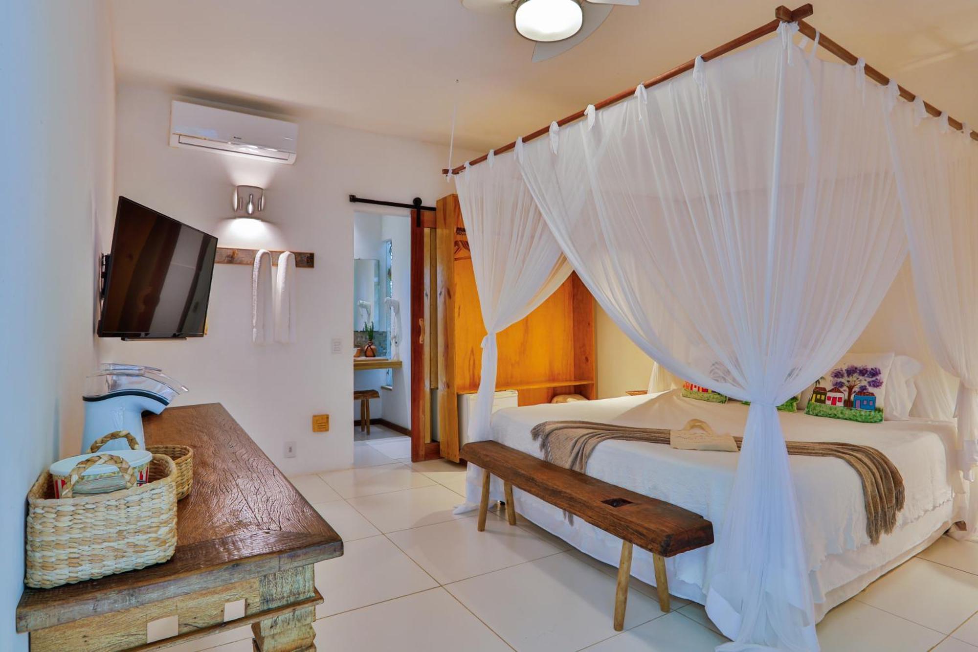 Casa E Pousada Alecrim Trancoso Esterno foto