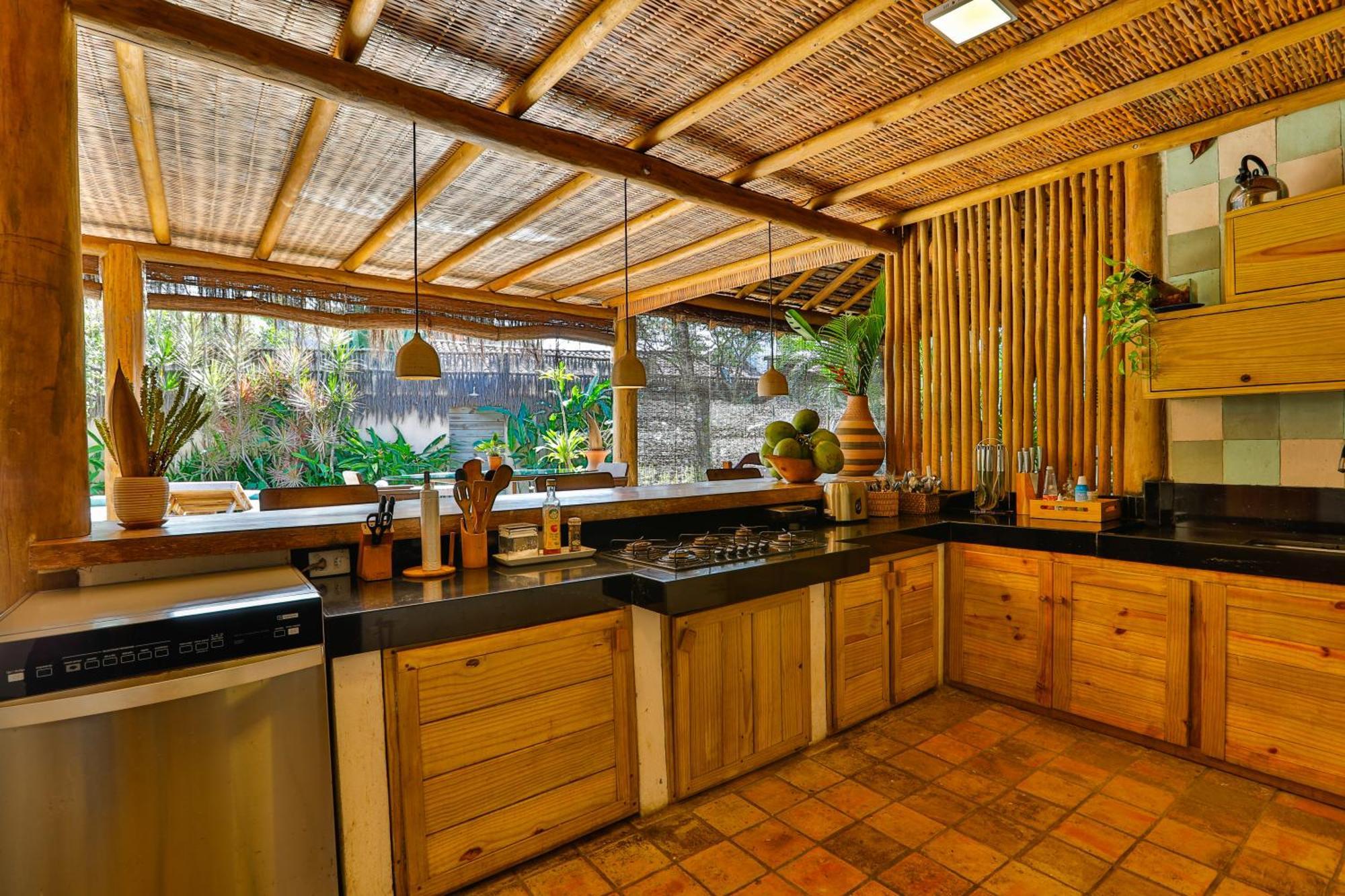 Casa E Pousada Alecrim Trancoso Esterno foto
