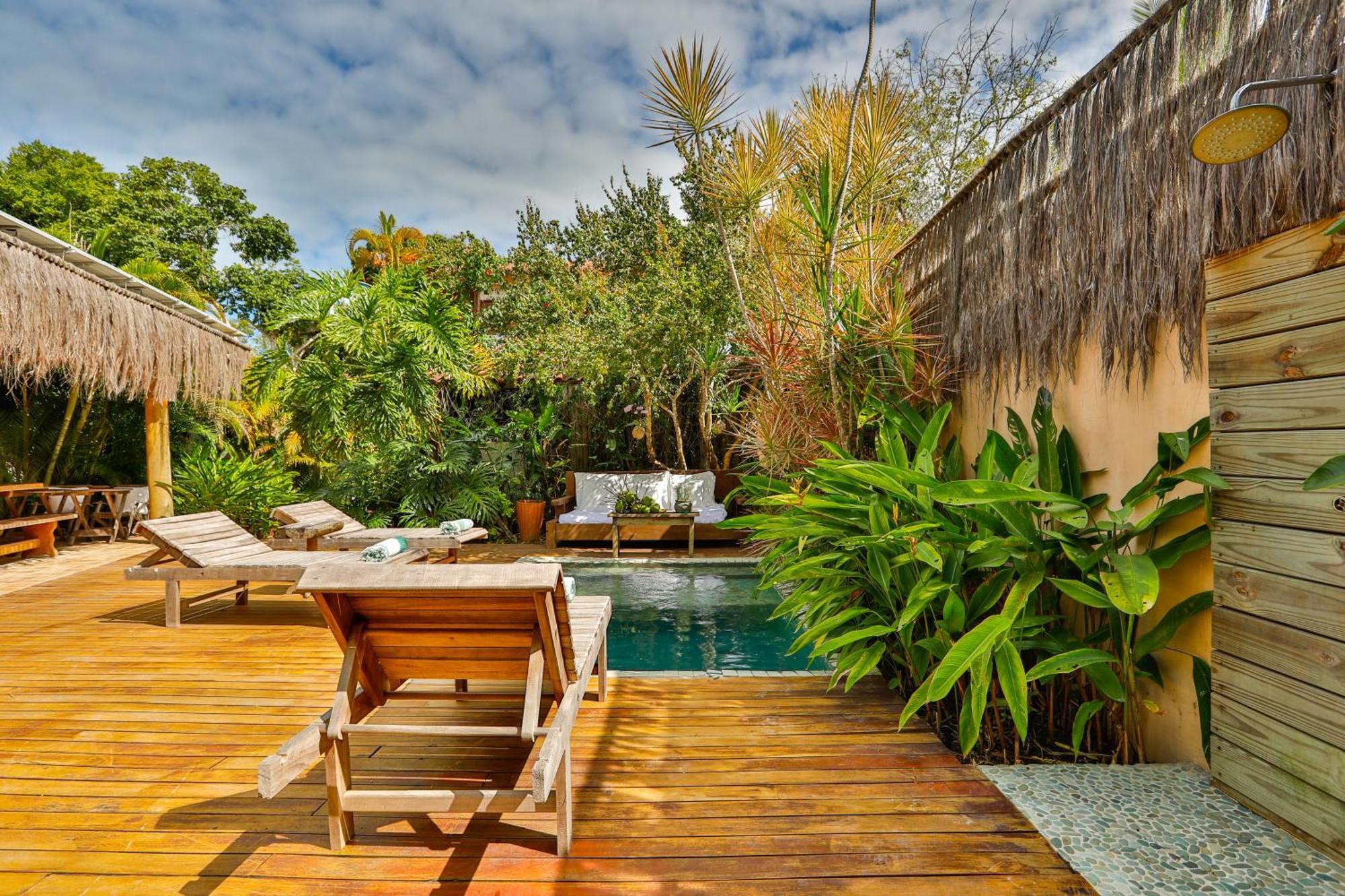 Casa E Pousada Alecrim Trancoso Esterno foto