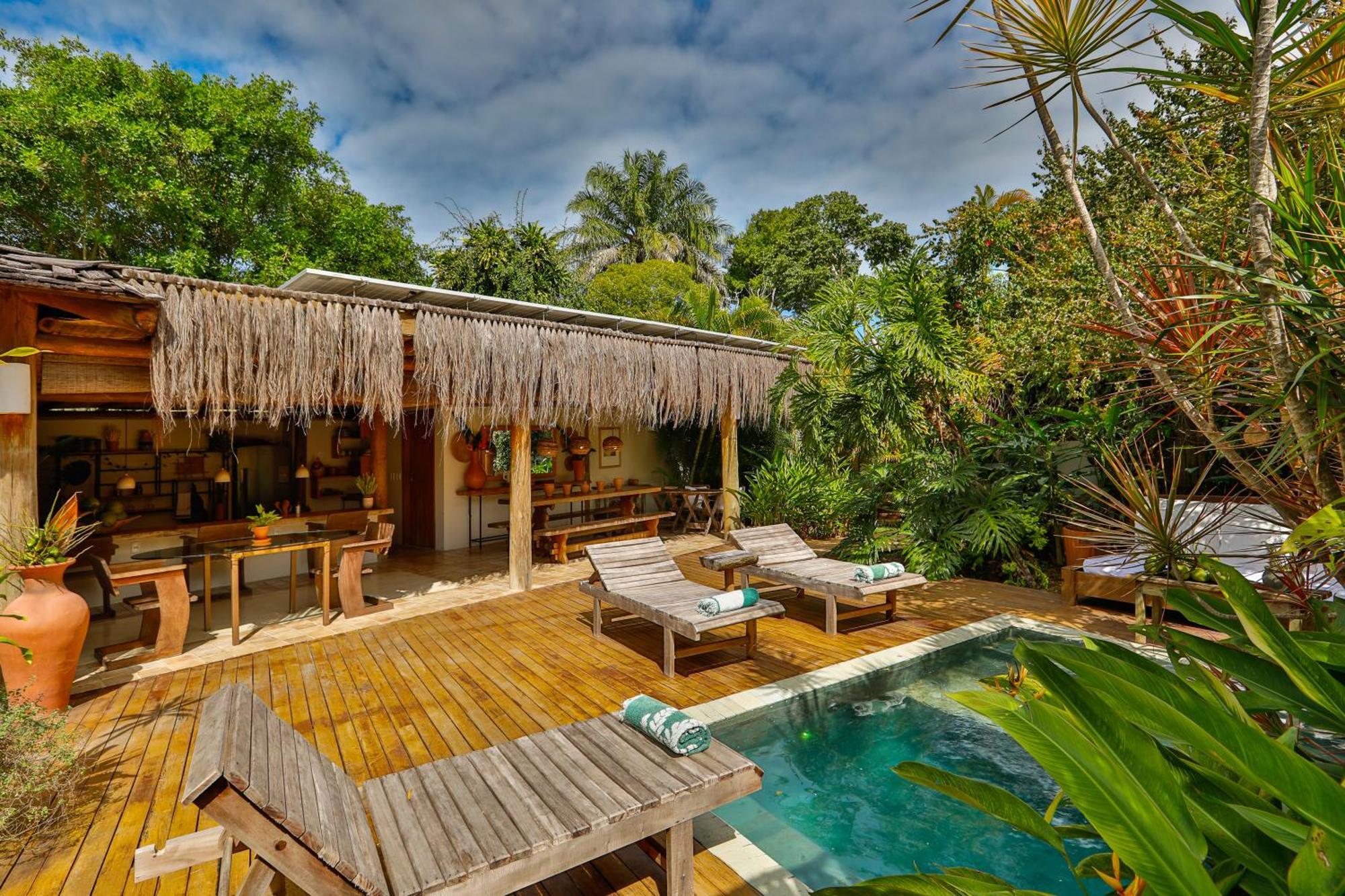 Casa E Pousada Alecrim Trancoso Esterno foto