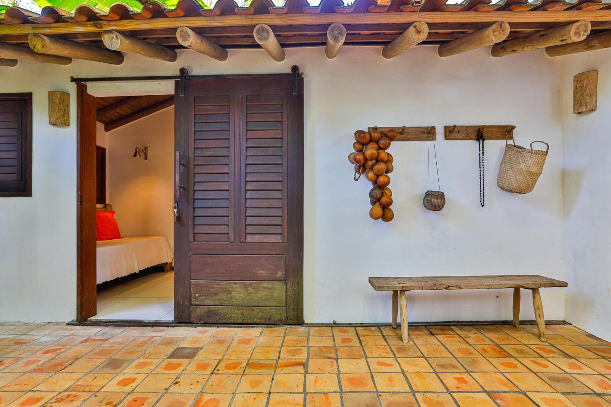 Casa E Pousada Alecrim Trancoso Esterno foto