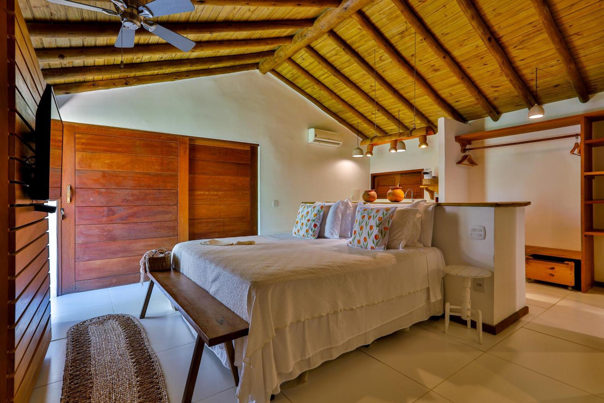 Casa E Pousada Alecrim Trancoso Esterno foto