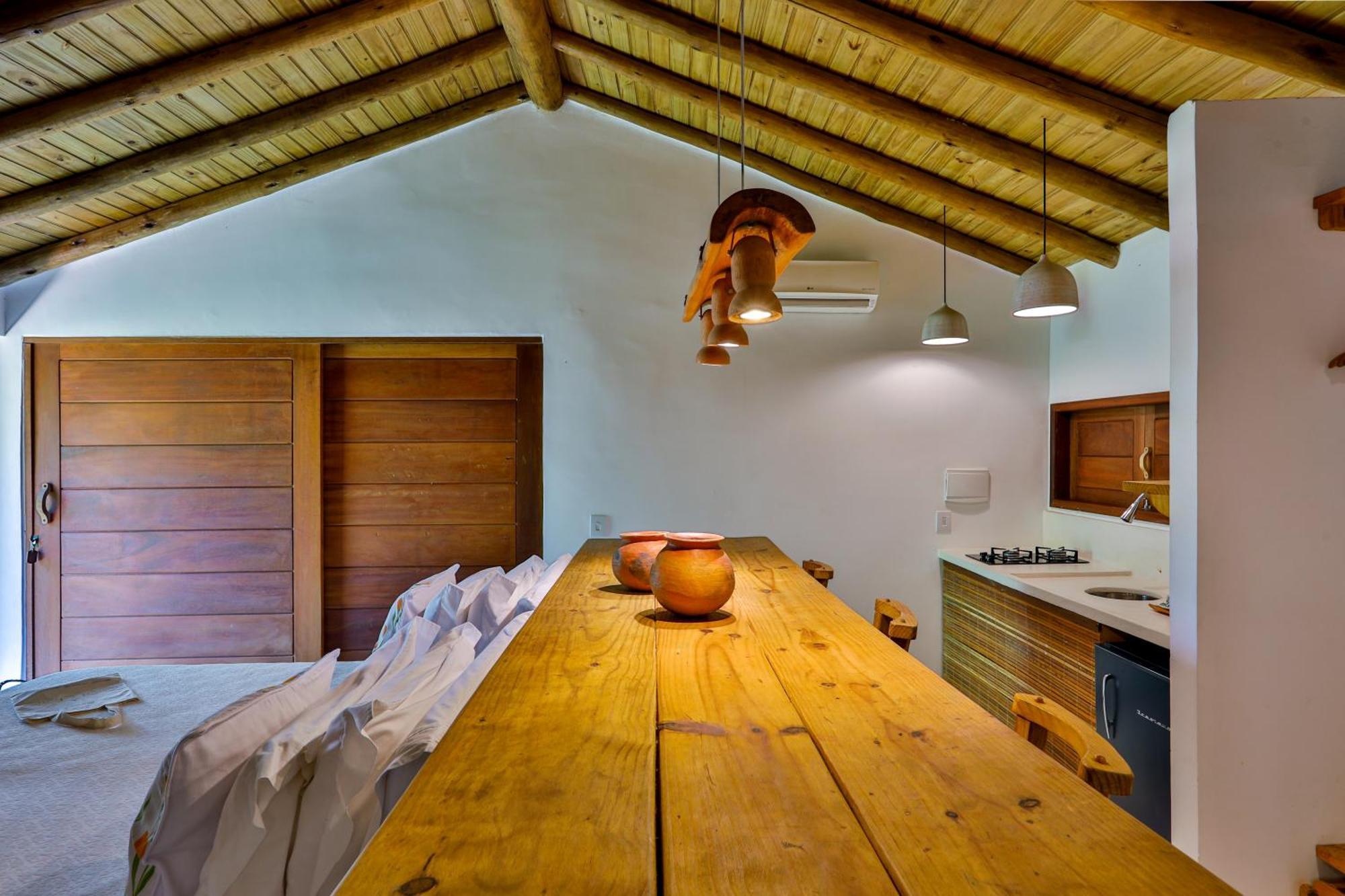 Casa E Pousada Alecrim Trancoso Esterno foto