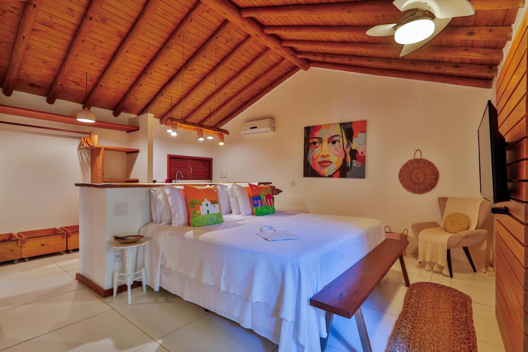 Casa E Pousada Alecrim Trancoso Esterno foto