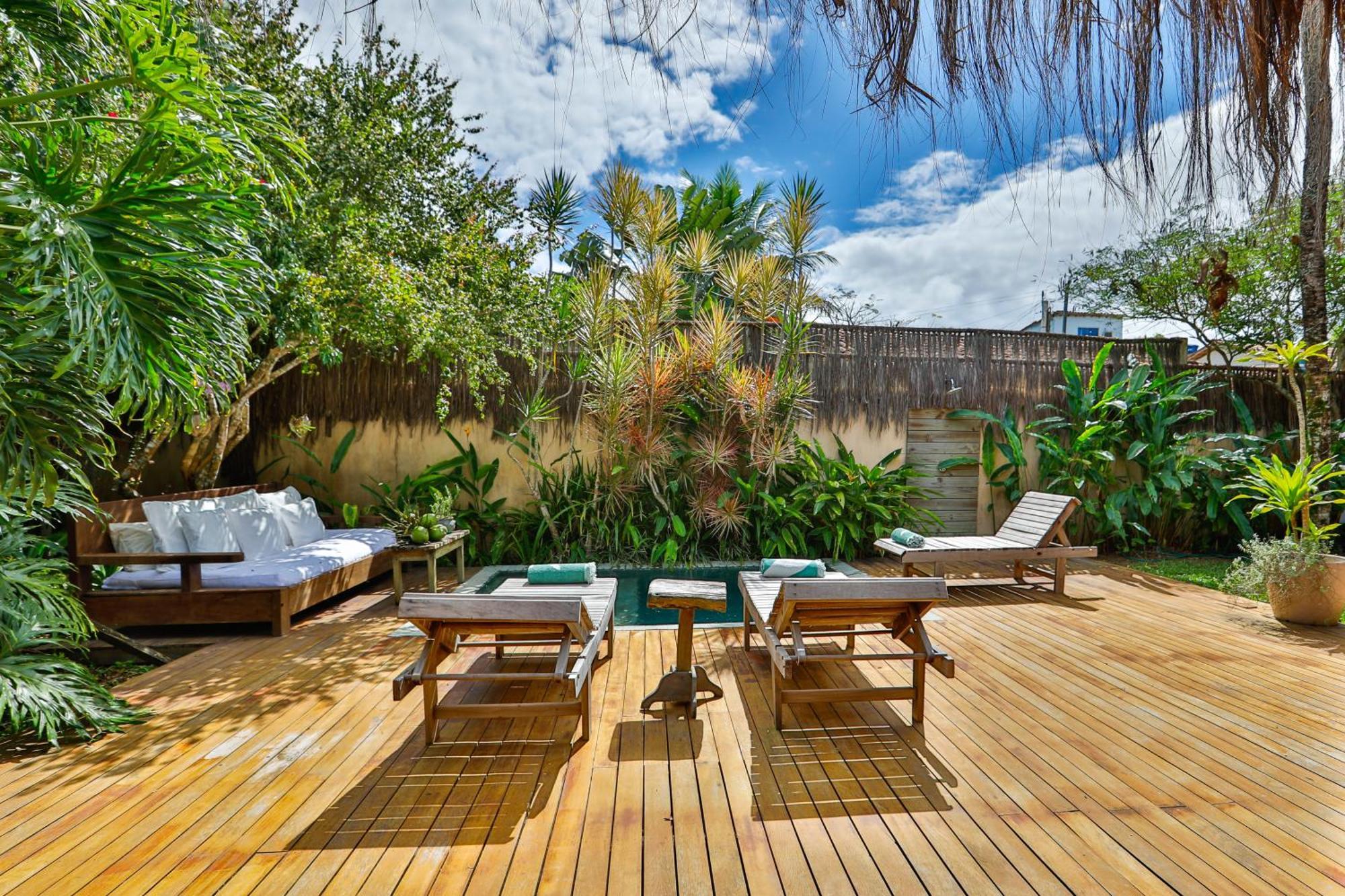 Casa E Pousada Alecrim Trancoso Esterno foto